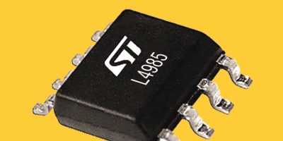 PFC boost controllers eliminate startup-circuit design challenges, says ST