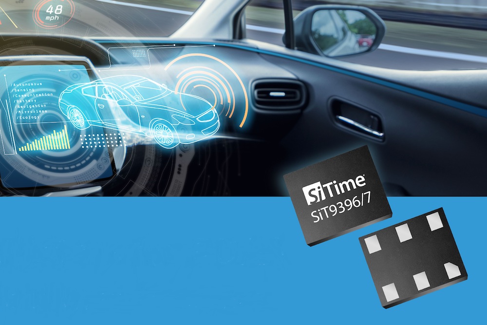 Differential oscillators enable Level 4 and Level 5 ADAS, says SiTime 