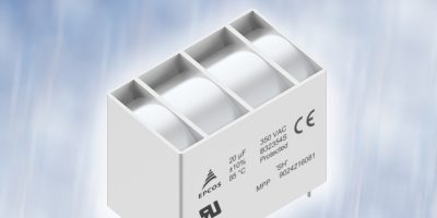 Compact and rugged AC filter film capacitors extend MKP range 