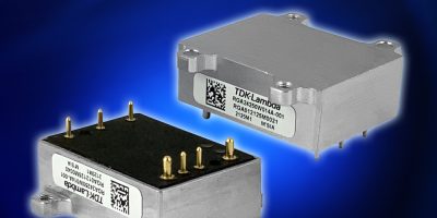 TDK-Lambda’s 250W non-isolated DC/DC converters are rugged for AGVs