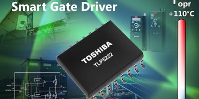 Smart gate driver photocoupler has automatic recovery