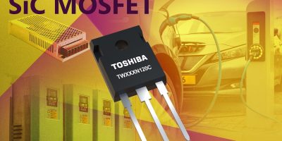 Toshiba unveils 1200V SiC MOSFETs designed for stability