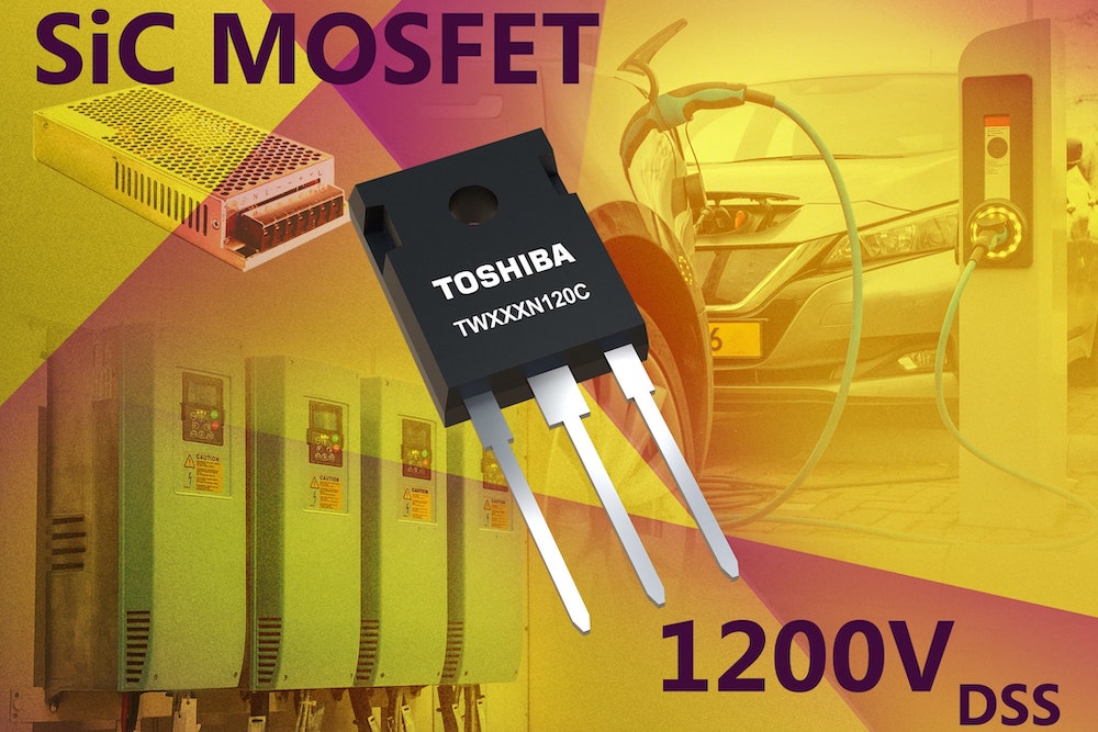 Toshiba Unveils 1200V SiC MOSFETs Designed For Stability - Softei.com ...