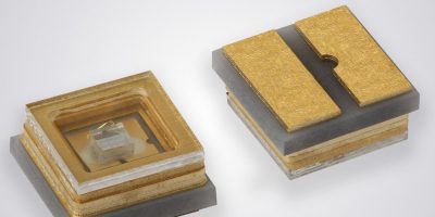 Diodes are packaged for sterile environments