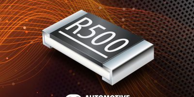 High power resistor series is AEC-Q200-compliant