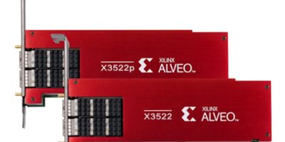 Alveo X3 network card accelerates electronic trading
