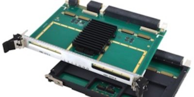 Two 6U VPX carrier cards extend Acromag’s OpenVPX range