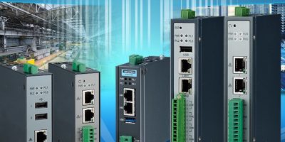 IIoT gateways are compact for RISC-based communication