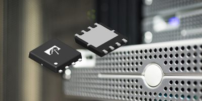 High SOA MOSFET is optimised for 12V hot swap and eFuse applications