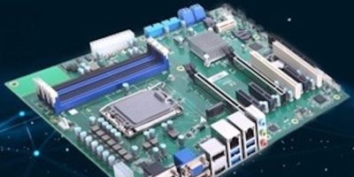 Industrial ATX motherboard is scalable for AIoT