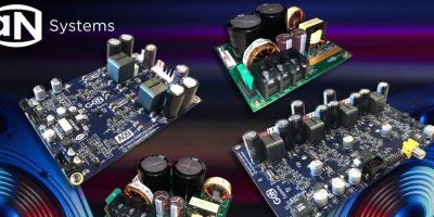 Class D GaN FET amplifiers boost audio performance, says GaN Systems