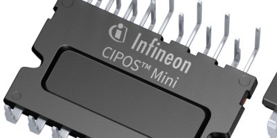 Mini IPMs integrate power components to shrink drive size