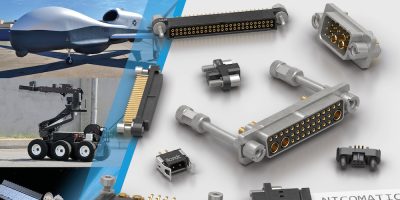Lane Electronics supplies modular micro-connectors by Nicomatic