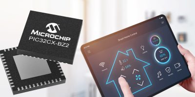 Latest PIC microcontrollers add Bluetooth LE connectivity