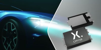 Nexperia unclips the next round of CFP power diodes