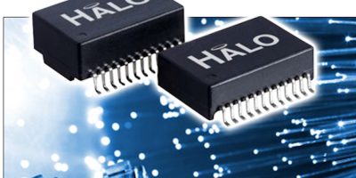 Omni Pro Electronics offers Halo Electronics’ Ethernet transformers
