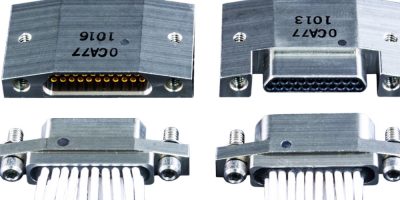 Powell Electronics stocks micro-D sub-miniature connectors from Glenair 