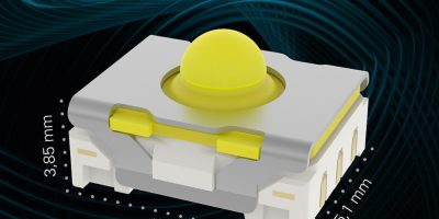 Tactile safety switch has a two-channel contact systems
