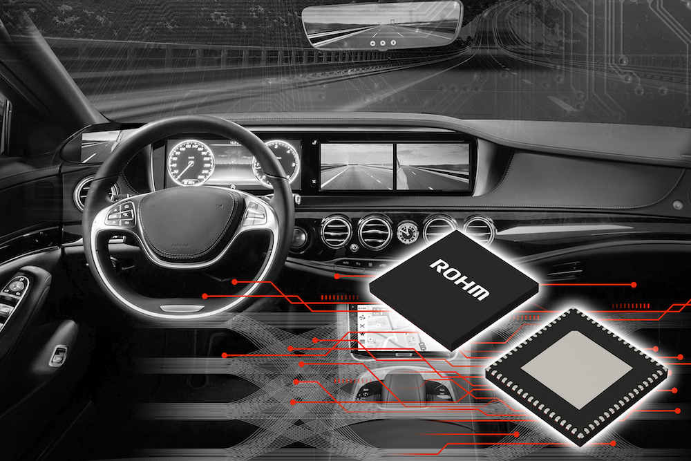 SerDes ICs simplify video transmission for automotive multiple displays