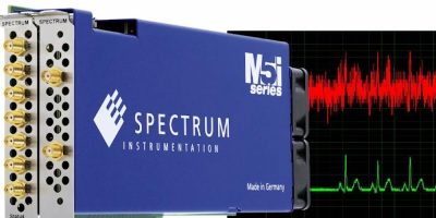 Spectrum introduces firmware option for FPGA-based averaging digitisers