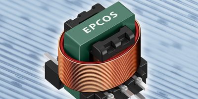 Compact shielded transformers for ultrasonic use are AEC-Q200-qualified