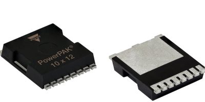 Fast body diode MOSFET has lowest RDS(on), says Vishay Intertechnology