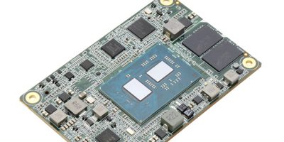 Compact, power-efficient CoM is powered by Intel Atom x6000E series
