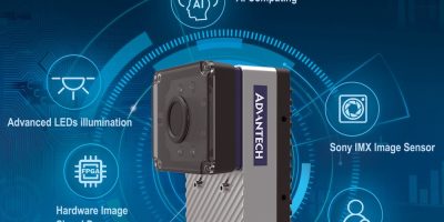 All-in-one AI camera accelerates industrial AI vision applications