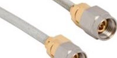 Amphenol RF introduces flexible 2.92 mm cable assemblies
