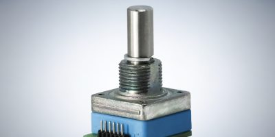 Rotary encoder is almost wear-free, says EBE 