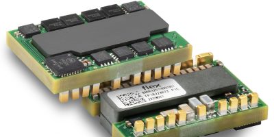 8:1 non-isolated bus converter is compact for optimise PoL efficiency
