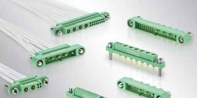 Harwin adds contact layout options for Gecko-MT hi-rel connectors
