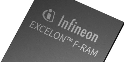 Infineon claims its 8- and 16-Mbit F-RAMs are highest density available today