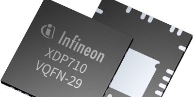 Infineon claims first wide voltage range hot-swap controller with programmable digital SOA control 