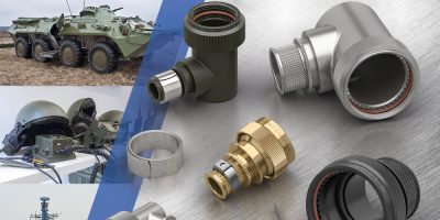 Right angle backshells by Weald extend Lane Electronics’ connector range