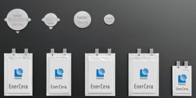 Batteries are thin and compact for IoT devices 