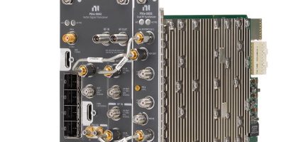 NI VST offers 2GHz bandwidth and continuous frequency coverage