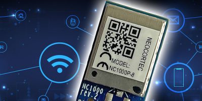 NeoCortec P Series NeoMesh wireless module can be integrated to PCBs