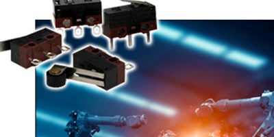 CIT’s miniature switches are available from New Yorker Electronics
