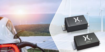 650V recovery rectifiers add to Nexperia’s CFP power diodes