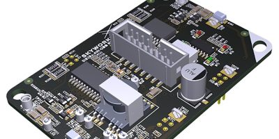 Gate driver board kit is designed for Wolfspeed SiC FET power modules