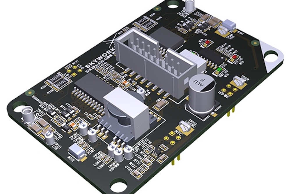 Gate Driver Board Kit Is Designed For Wolfspeed SiC FET Power Modules ...