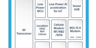 Low power chipset combines 5G LPWA with satellite connectivity