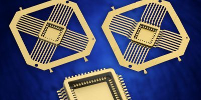 Moulded ceramic packages can be configured for 18GHz chips
