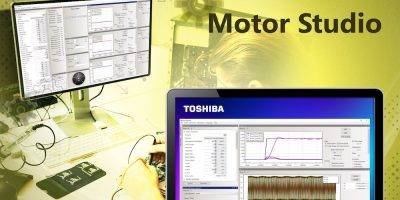Microcontroller Motor Studio firmware suite simplifies motor control