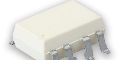 AEC-Q102-qualified linear optocoupler allows fast data transfer