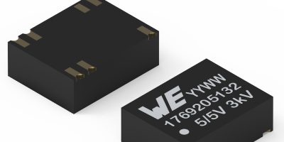 Isolated power module extends MagI3C portfolio