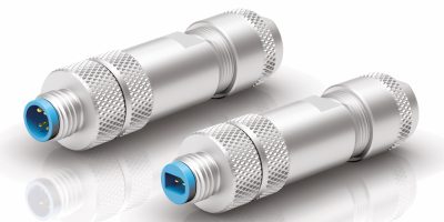 Binder pioneers industrial cabling with field-wireable M8 connectors 