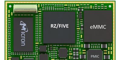 iWave uses RISC-V for open standard, RZ-Five-based module