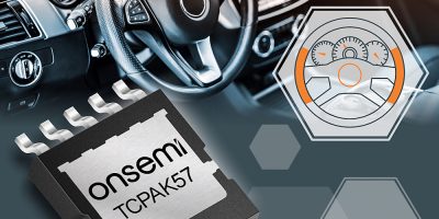 onsemi mosfets feature top-cool packaging for automotive market 
